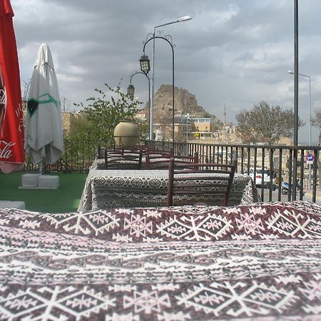 Erciyes Stone Hotel Uchisar Exterior photo