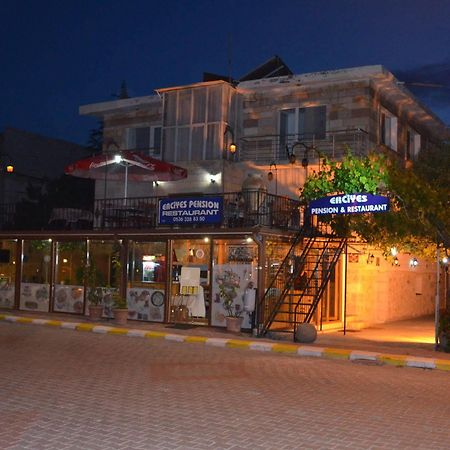 Erciyes Stone Hotel Uchisar Exterior photo