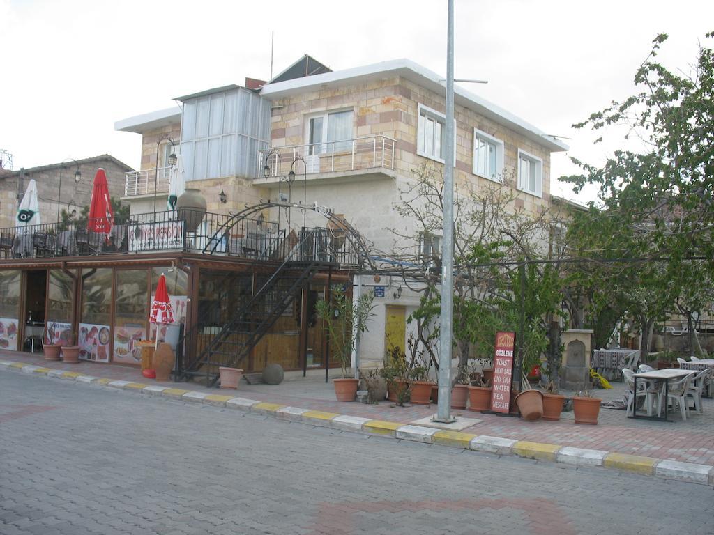 Erciyes Stone Hotel Uchisar Exterior photo