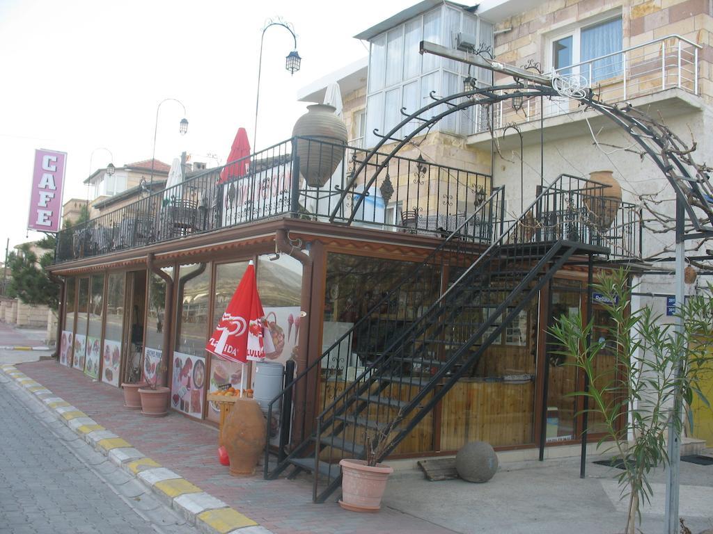 Erciyes Stone Hotel Uchisar Exterior photo