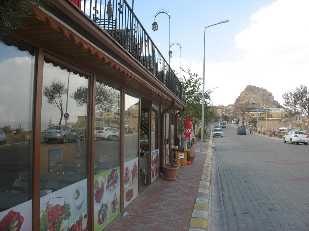 Erciyes Stone Hotel Uchisar Exterior photo